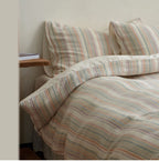 Rainbow Stripe Bedding Set