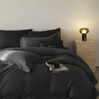 Silky Sateen Foliage Bedding Set