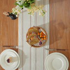 Cloudy Day Table Runner