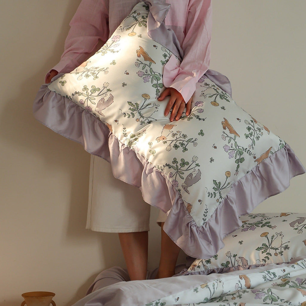 Bunny Soft Time Lyocell Bedding Set