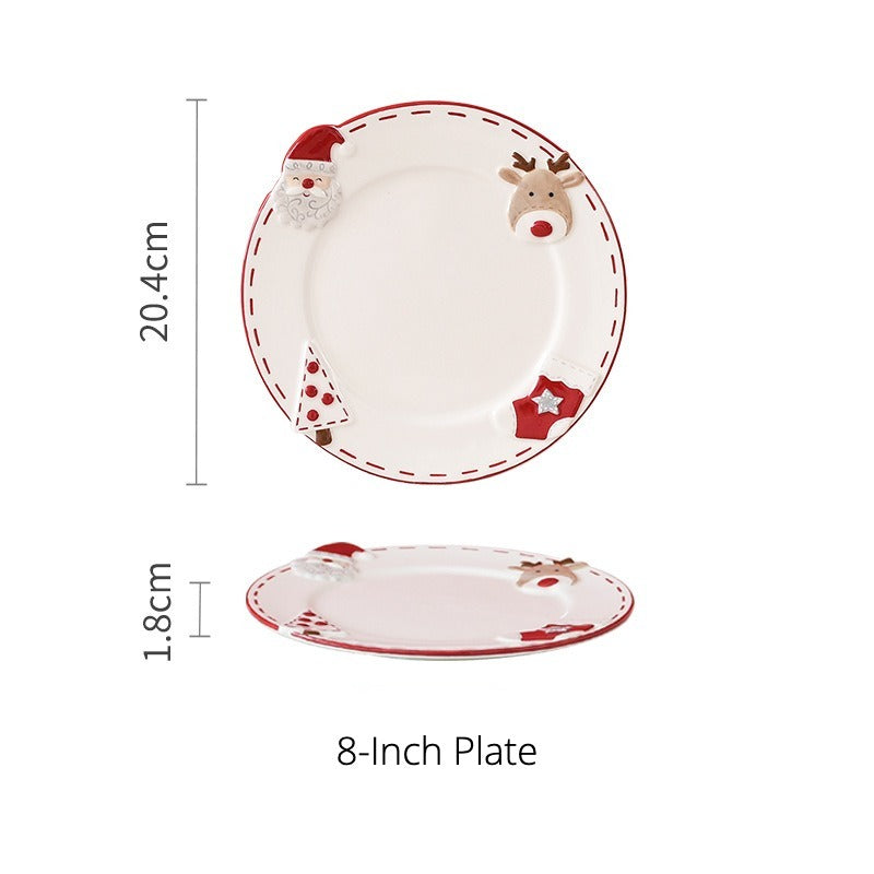 Merry Xmas Plate