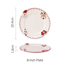Merry Xmas Plate