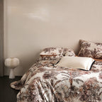 Savona Sunlit Canopy Botanical Egyptian Cotton Bedding Set