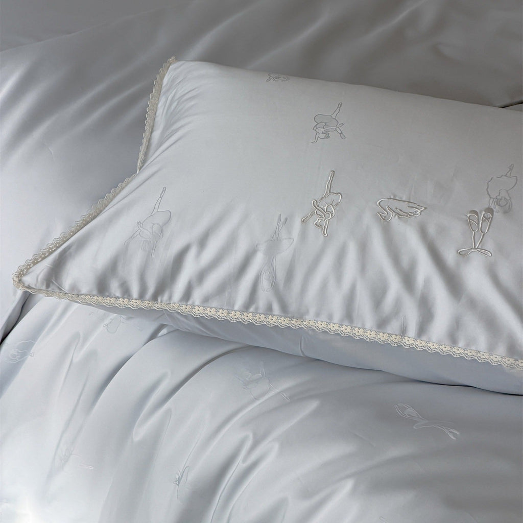 Ballet Princess Lace Bedding Set