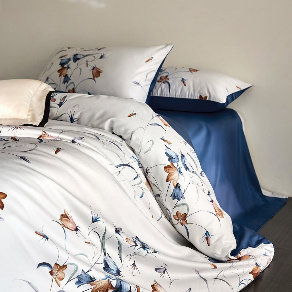 Rosamund Botanical Egyptian Cotton Bedding Set