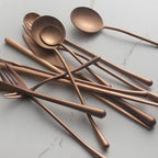 Vintage Soft Handle Cutlery Set