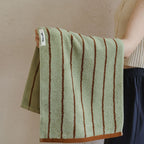 Nostalgic Soft Striped Towel