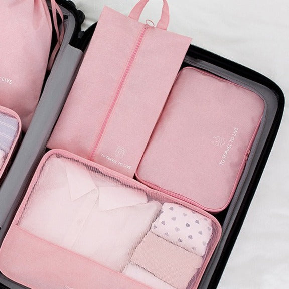 To Travel, To Live Packing Set