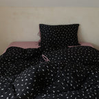 Cherry Ribbon Bedding Set