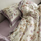 Delicate Spring Lyocell Bedding Set