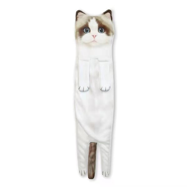 🎁 Early Christmas Sale 🎅 Funny Cat Hand Towels