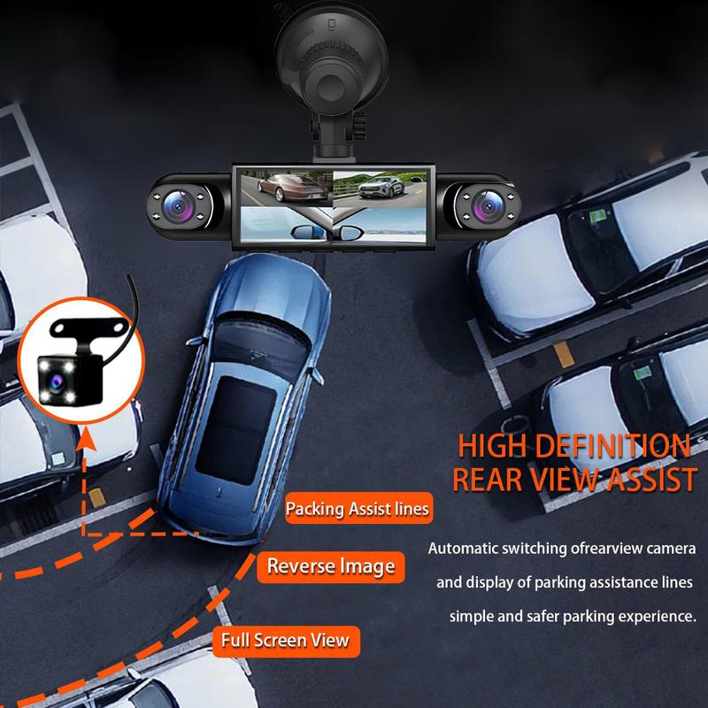🎁LAST DAY 49％ OFF🔥Full View Car Dashcam System