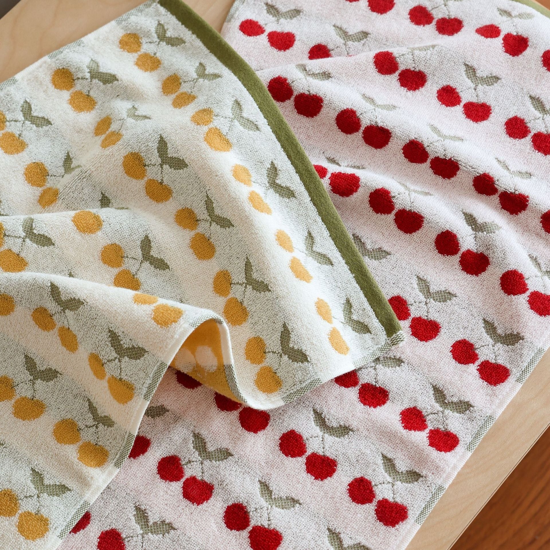 Cute Cherry Towels