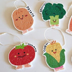 Farm Veggie Dish Sponge Set