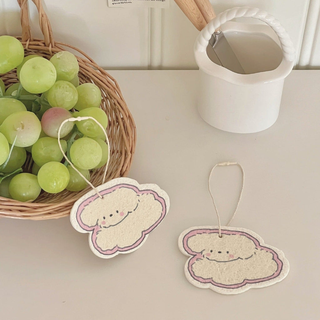 Cloud Puppy Dish Sponge Set