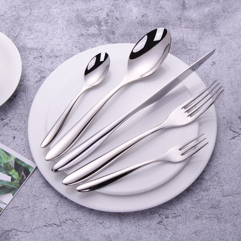 Aristo Silver Luxury Stainless Steel Cutlery Set
