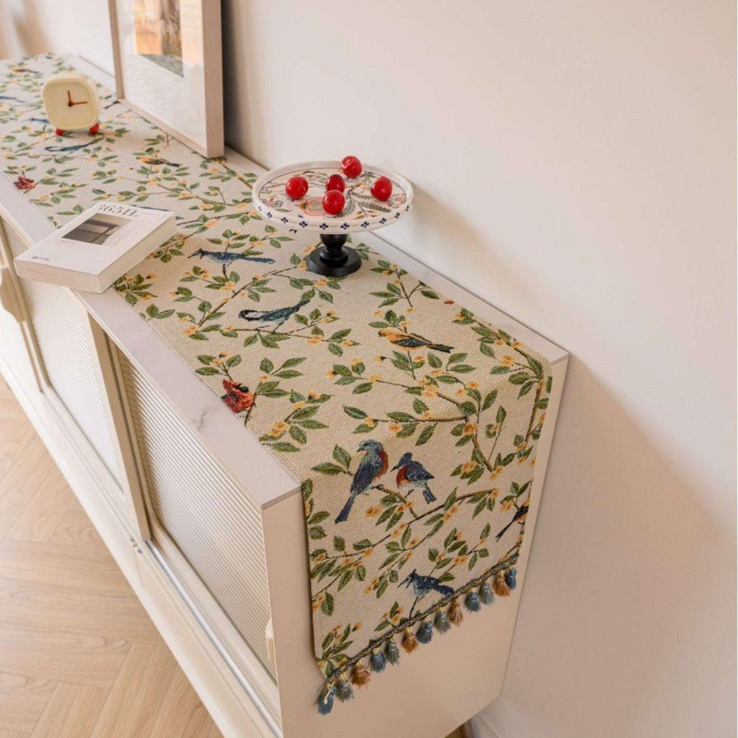 Singing Bird Table Runner