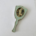 Vintage Mint Handheld Frame