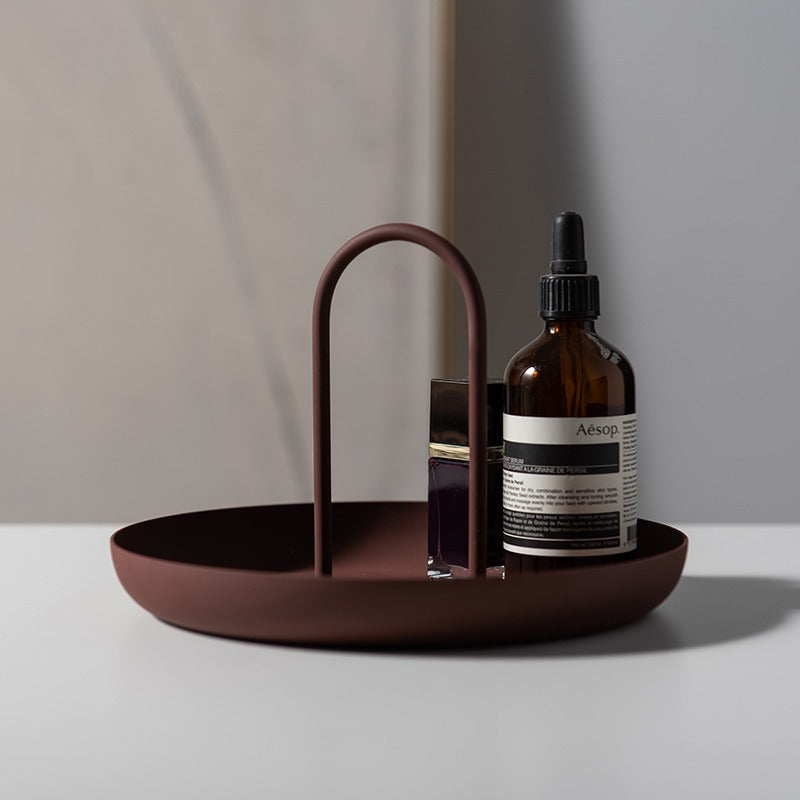 Modern Round U Tray