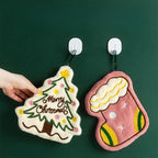 Christmas Hanging Hand Towel Set