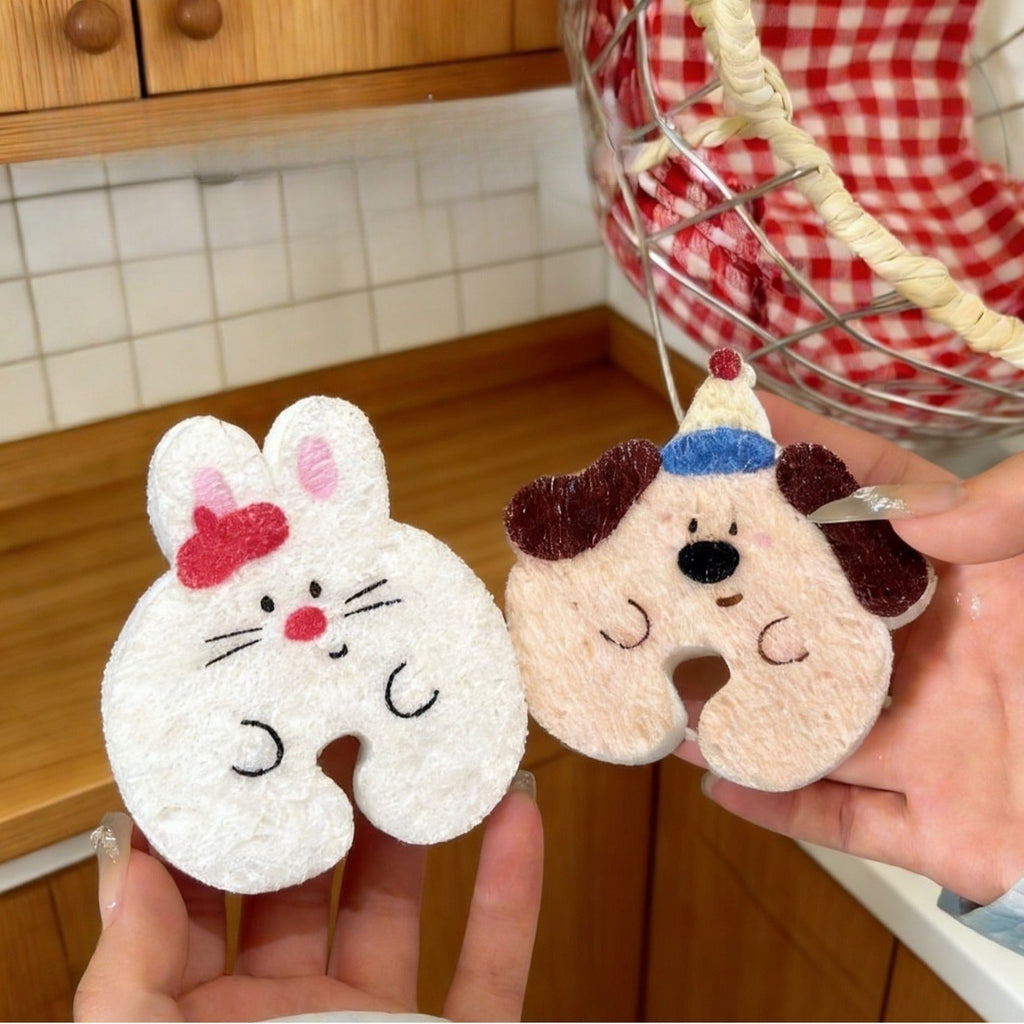 Hug Buddy Dish Sponge Set