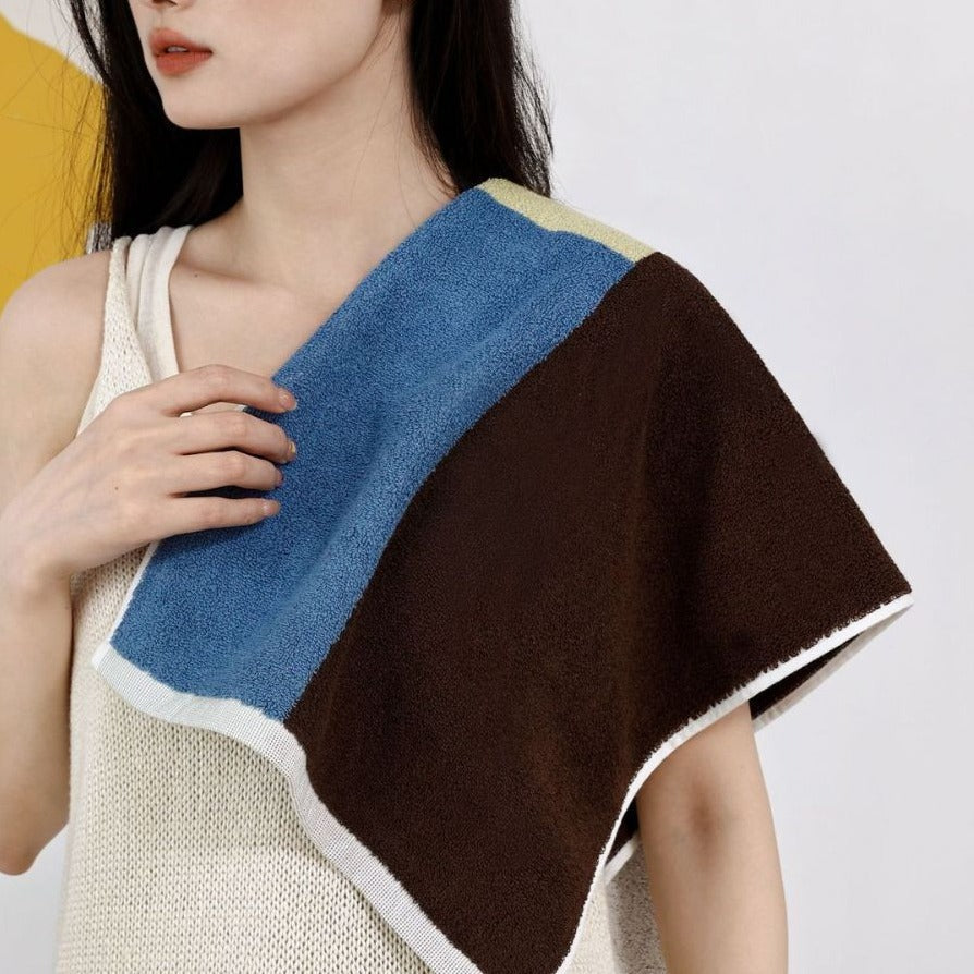 Colourful Patchwork Towel Collection