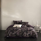 Savona Moonlit Canopy Botanical Egyptian Cotton Bedding Set