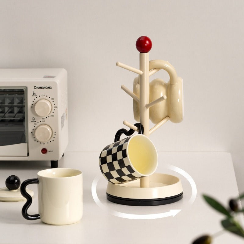 Art Ball Rotatable Storage Tree