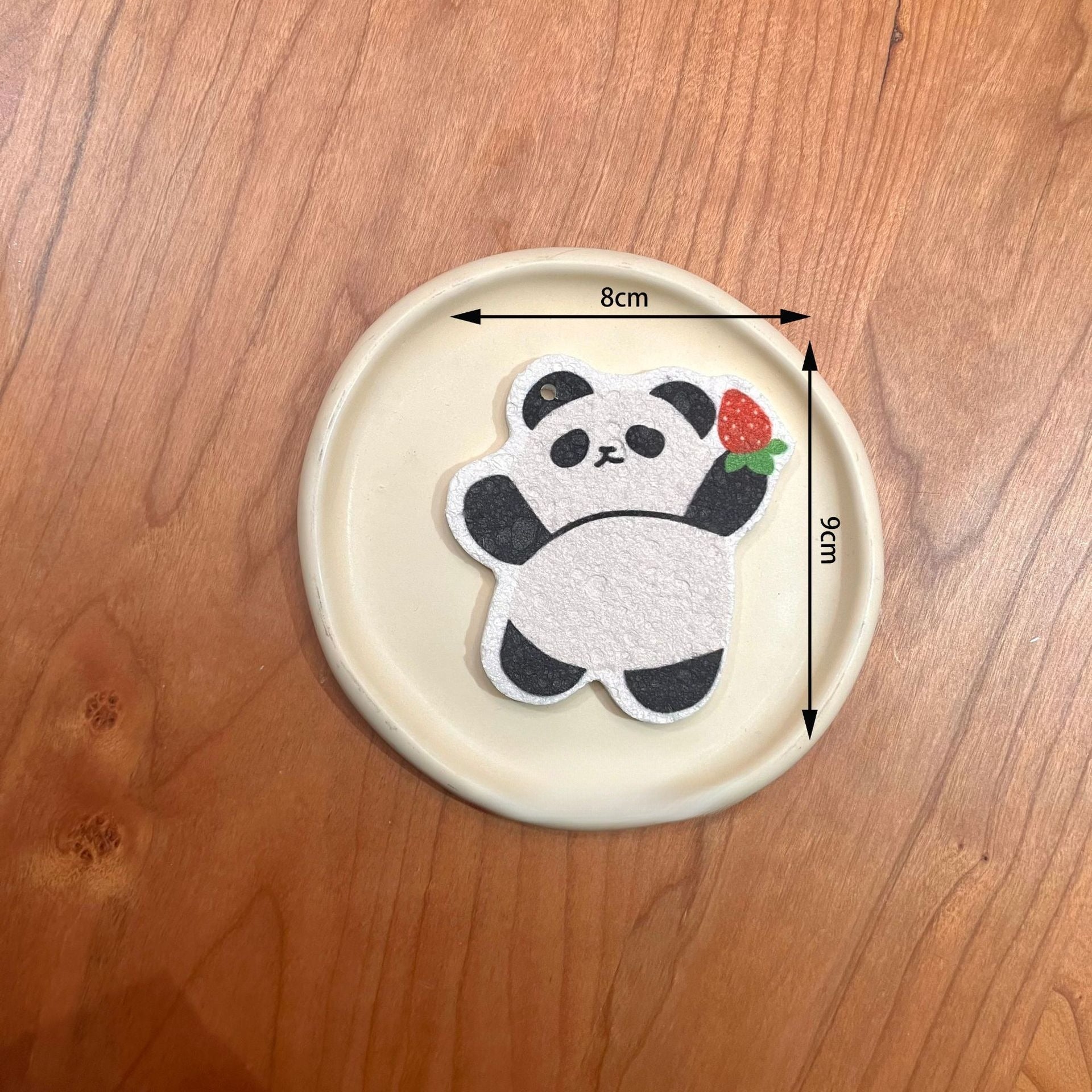 Panda Buddy Sponge Set