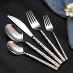 Elle Silver Luxury Stainless Steel Cutlery Set