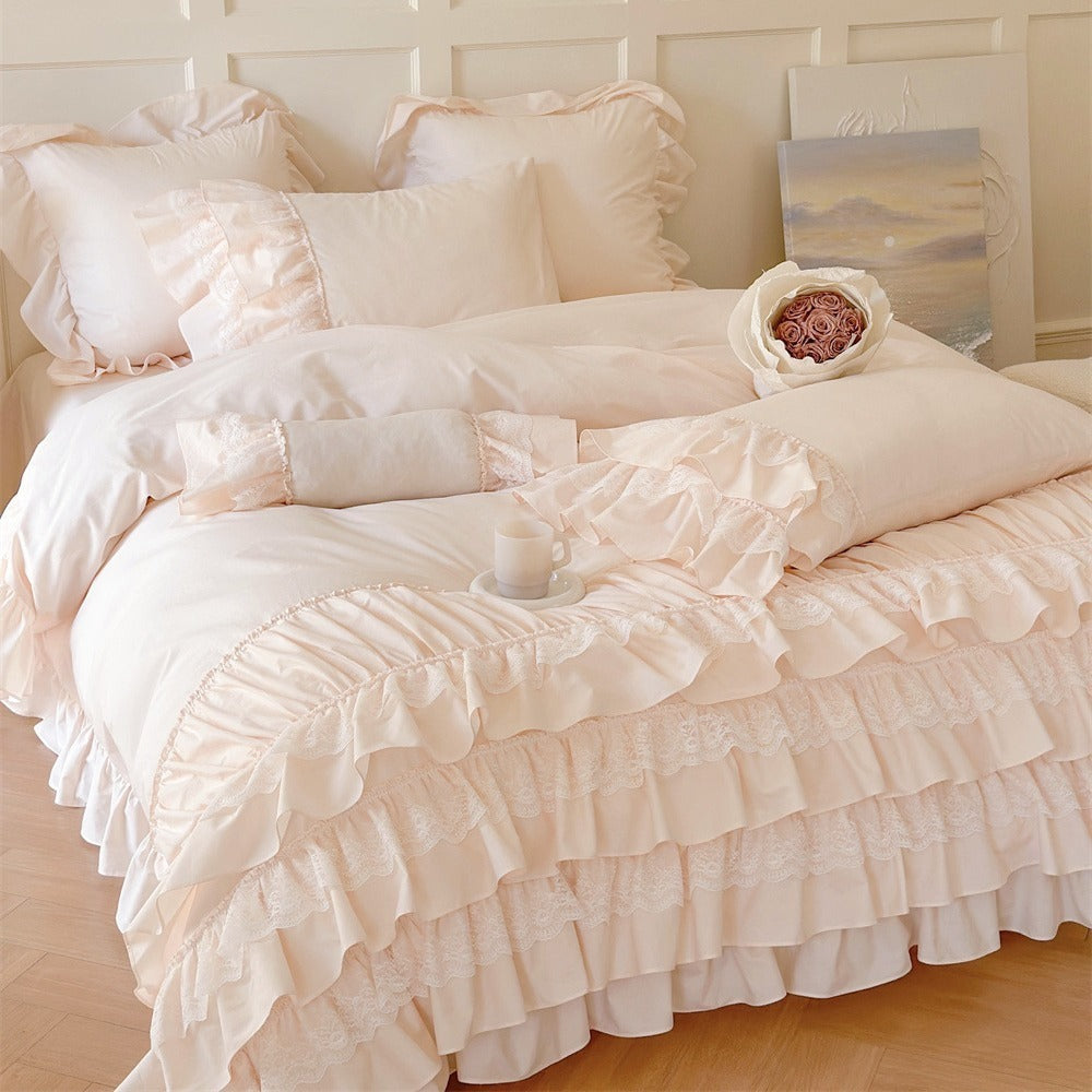 Chateau Ruffle Bedding Set - FINAL SALE