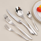 Marissa Silver Luxury Stainless Steel Cutlery Set