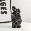 Hugging Couple Ceramic Decor