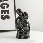 Hugging Couple Ceramic Decor
