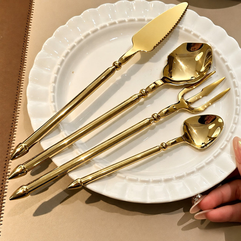 Lou Gold Exclusive Stainless Steel Cutlery Set