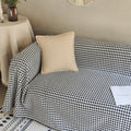 Houndstooth Sofa Cover