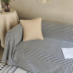 Houndstooth Sofa Cover