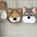 Big Cloud Head Hanging Hand Towel Set