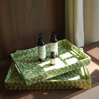 Spring Leaves Shell Tray