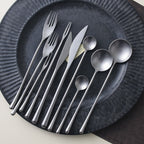 Vintage Distressed Silver Cutlery