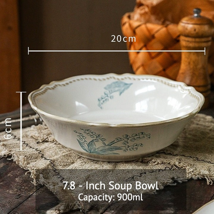 Heritage Bluebell Dinnerware