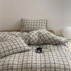 Vintage Line Bow Bedding Set
