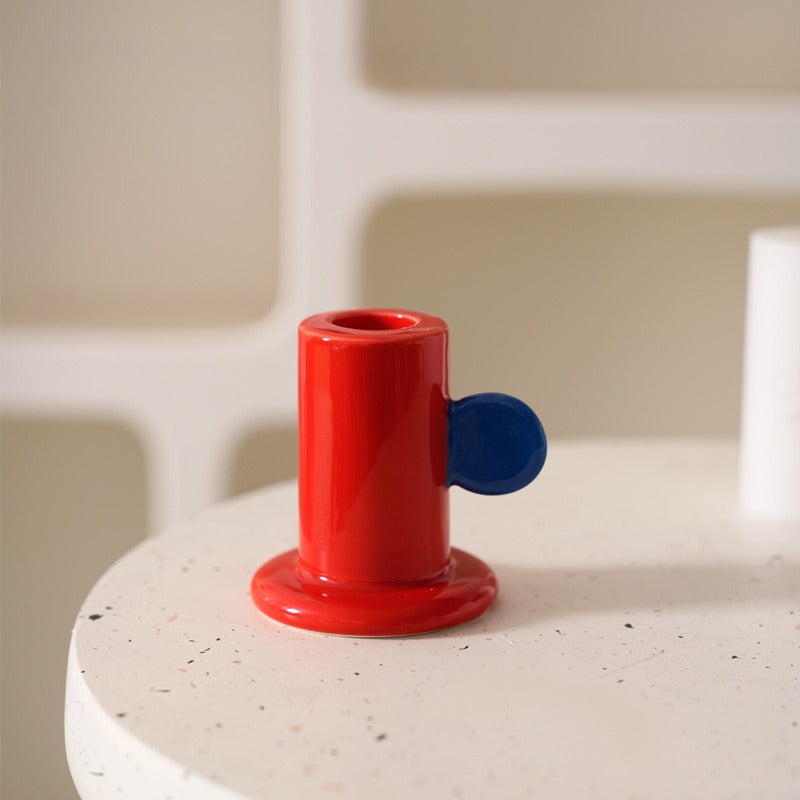 Bold Colour Candle Holder