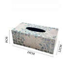 Summer Beach Shell Tissue Box
