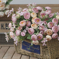Peaceful Retreat Rose Bouquet