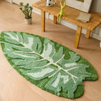 Monstera Leaf Step Rug