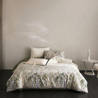 Sylvara Botanical Egyptian Cotton Bedding Set