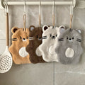 Racoon Family Hanging Hand Towel Set