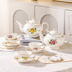 Spring Day Tea Cup & Pot