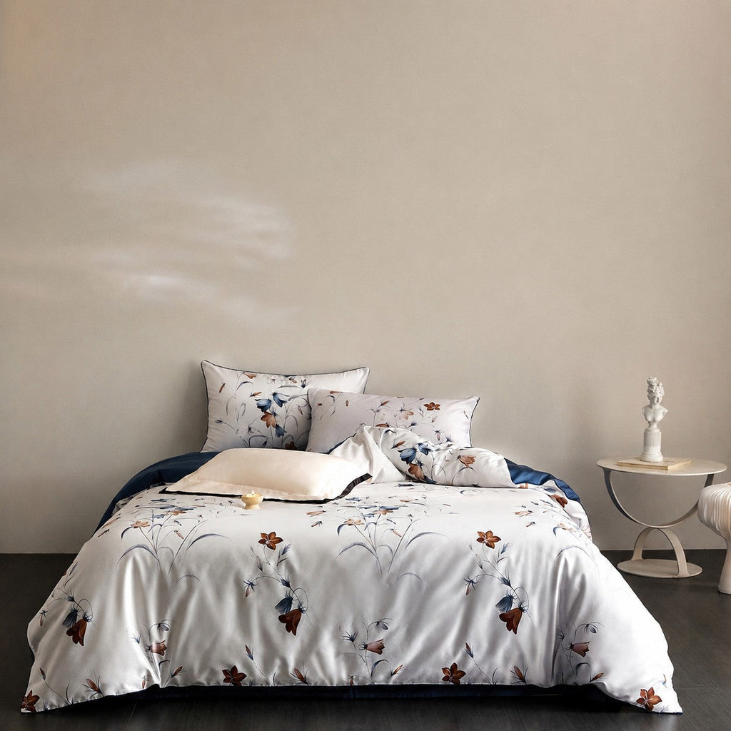 Rosamund Botanical Egyptian Cotton Bedding Set